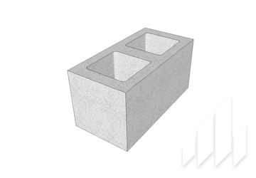 Square-End-Concrete-Block