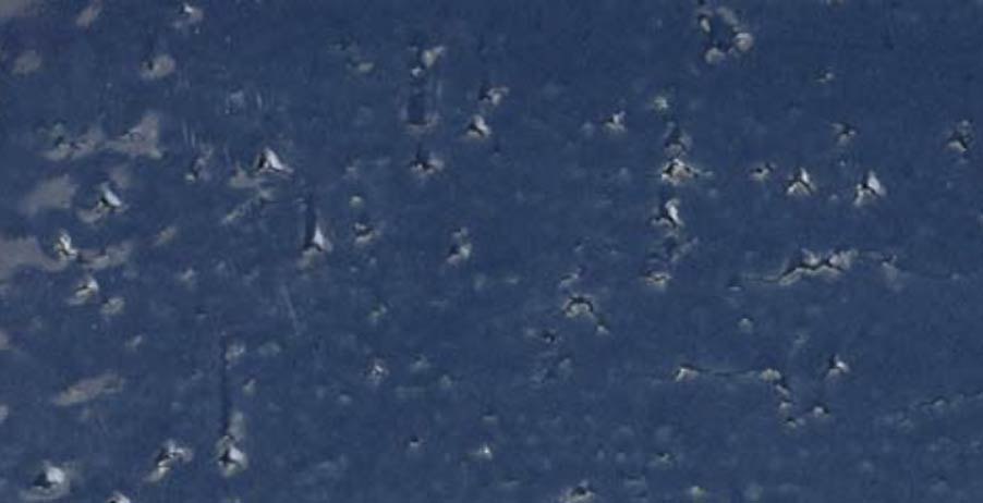 Aquavue brick swatch