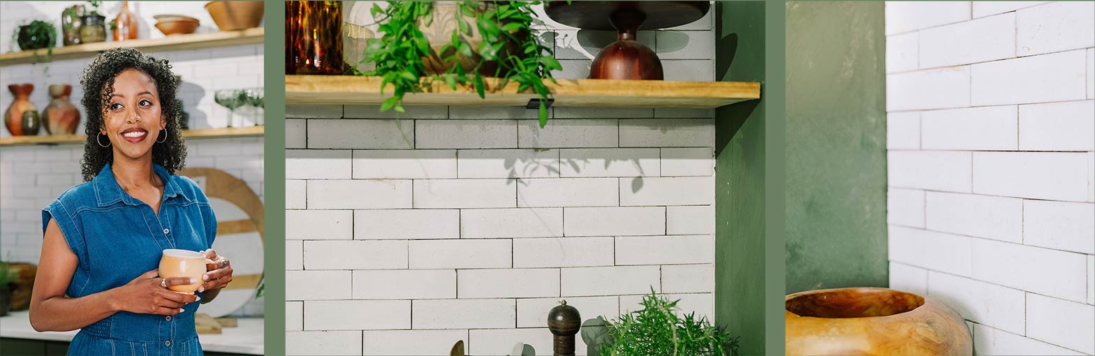 Driftvue brick collage