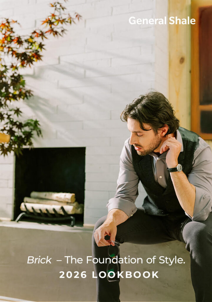 2026 General Shale lookbook cover