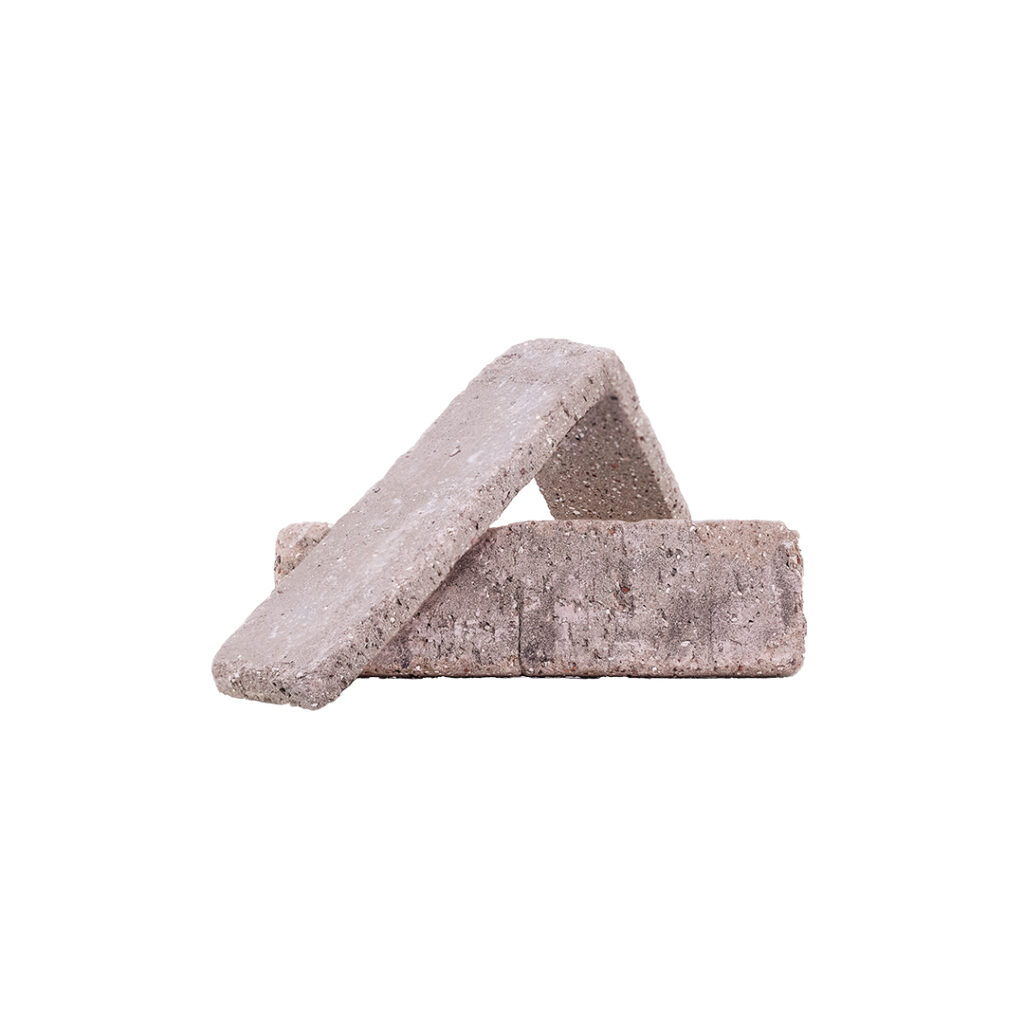 loose thin bricks stacked.