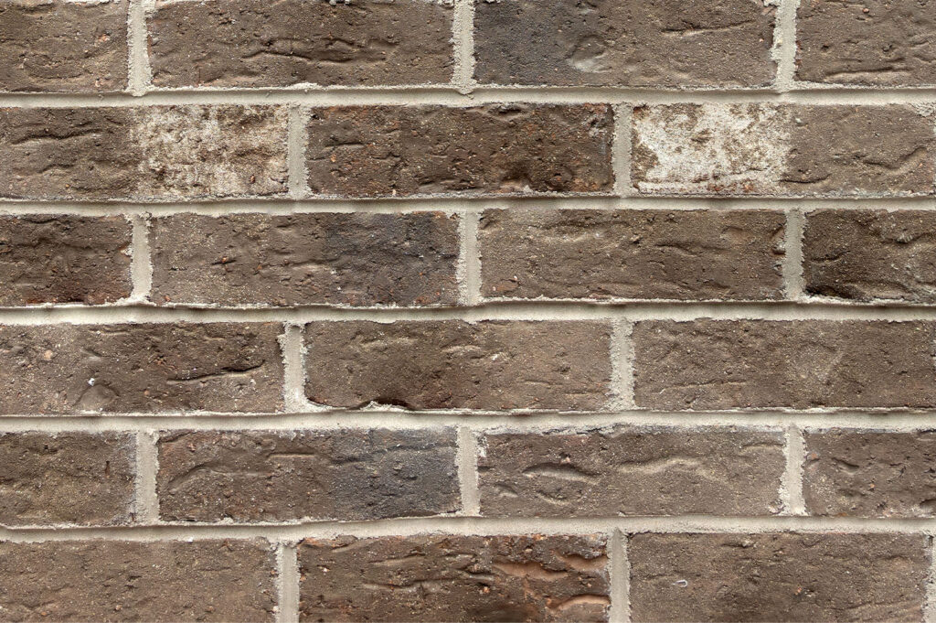 Deep River Brick Product Swatch. A Closeup View of the product detail. 