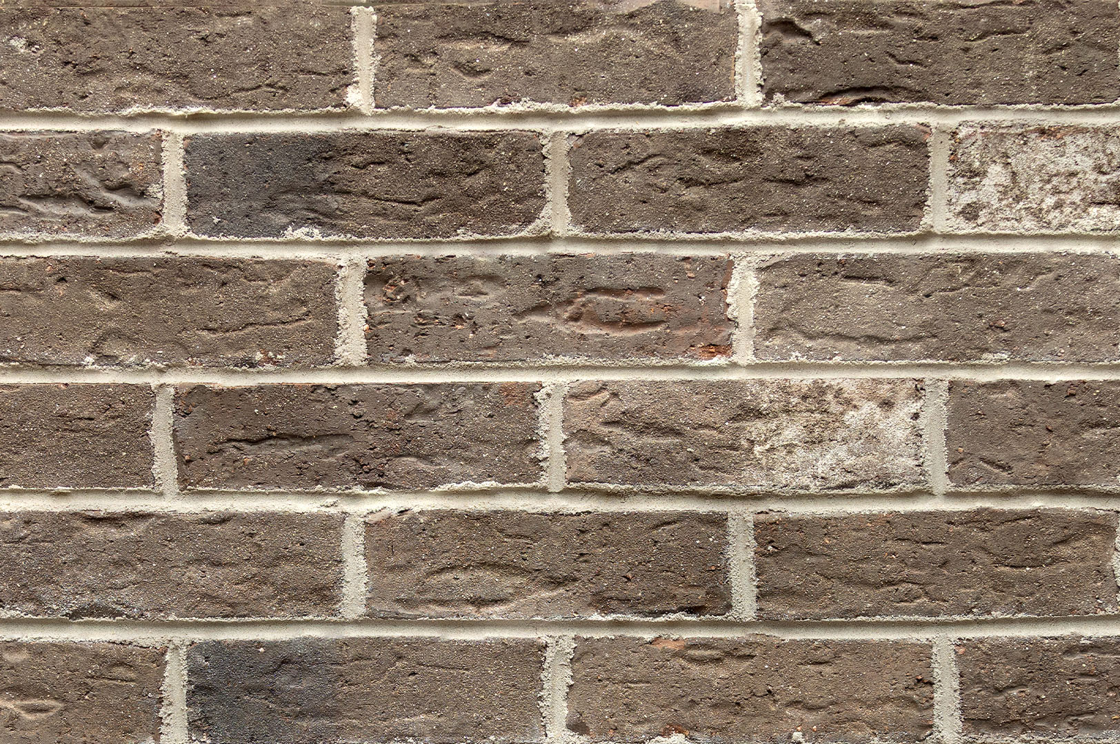 Deep River Brick Product Swatch. A Closeup View of the product detail.