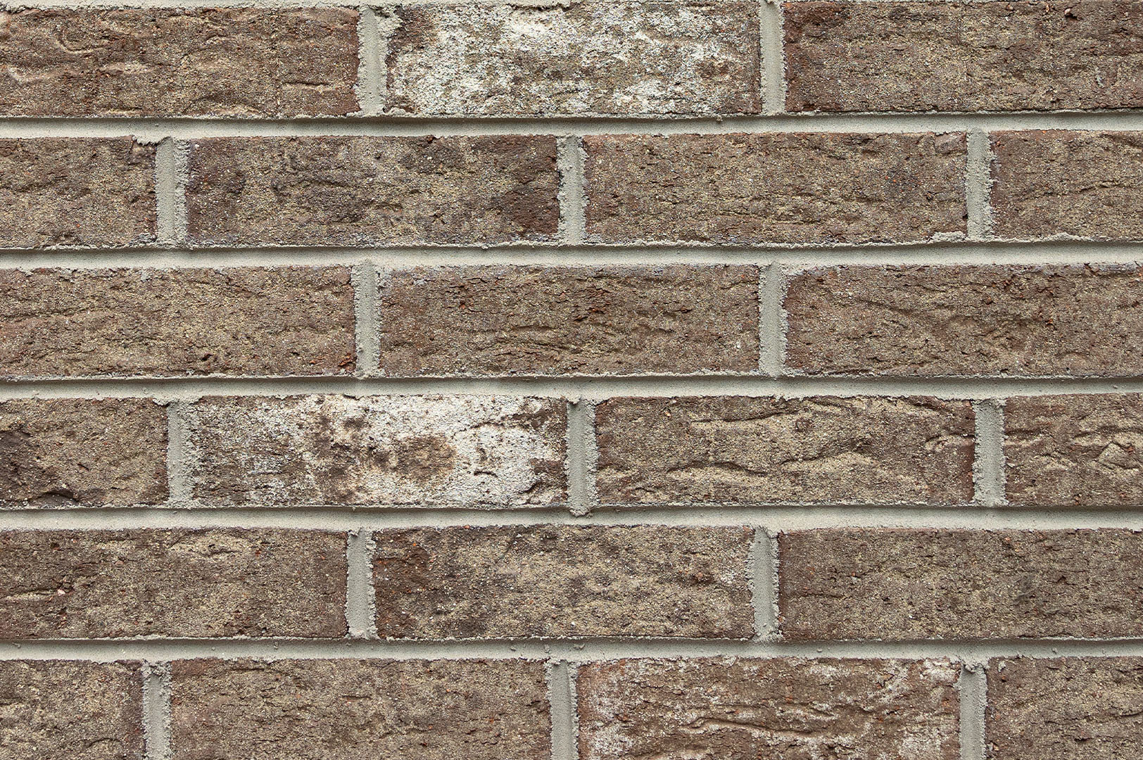 Savannah Gray Brick Product Photo. Up close detail.
